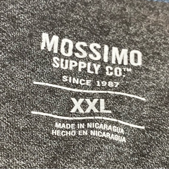 Mossimo supply Co Men’s size XXL blue and grey - Picture 3 of 4